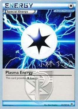 Plasma Energy, Pokémon card WCD14 091-3 — World Championship Decks 2014 set