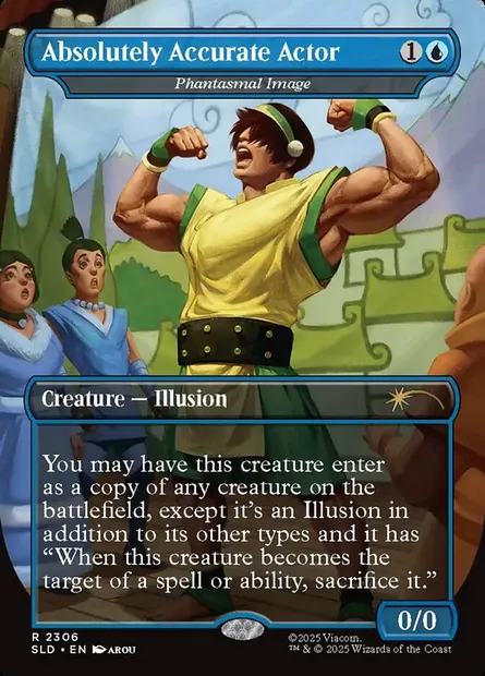 Phantasmal Image, Magic card SLD 2306 — Secret Lair Drop set