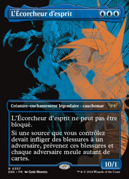 L'Écorcheur d'esprit, carte Magic DSK 357 — extension Duskmourn: House of Horror