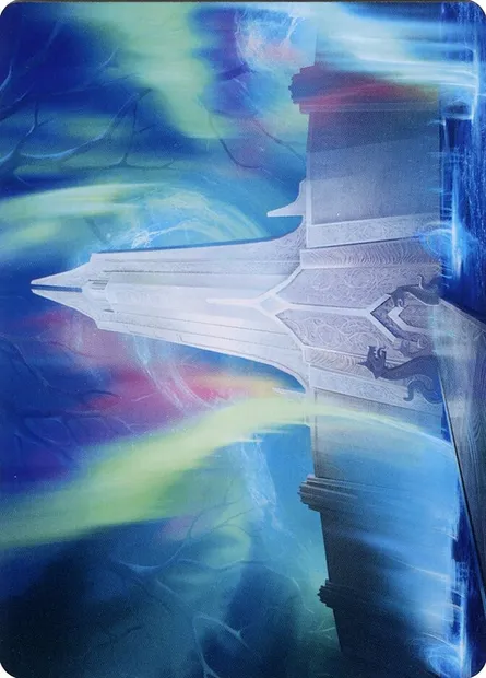 Gates of Istfell // Gates of Istfell, Magic card AKHM 69 — Kaldheim Art Series set