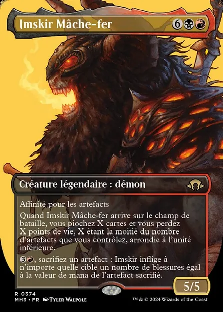 Imskir Mâche-fer, carte Magic MH3 374 — extension Modern Horizons 3