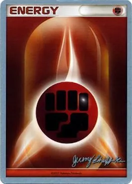 Énergie Combat, carte Pokémon WCD07 ct320266 — extension World Championship Decks 2007