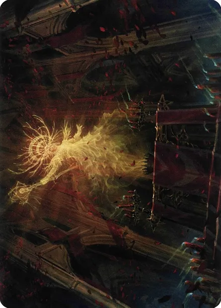 Katilda, Dawnhart Martyr // Katilda, Dawnhart Martyr, Magic card AVOW 14 — Crimson Vow Art Series set