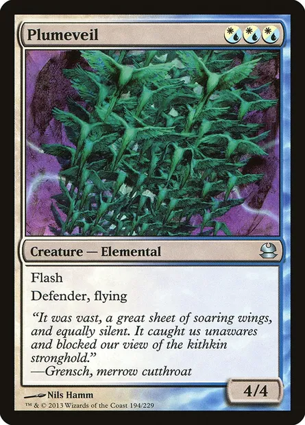 Plumevoile, carte Magic MMA 194 — extension Modern Masters