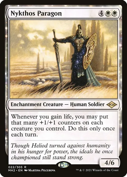 Nykthos Paragon, Magic card MH2 22 — Modern Horizons 2 set