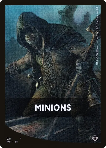 Minions, carte Magic FJMP 24 — extension Jumpstart Front Cards