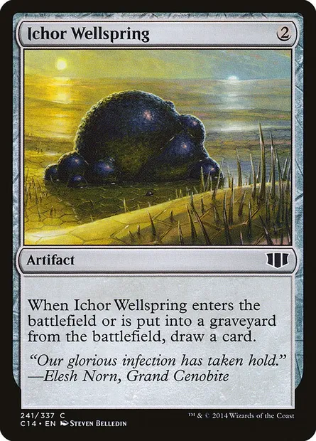 Ichor Wellspring, Magic card C14 241 — Commander 2014 set