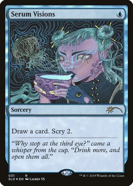 Serum Visions, Magic card SLD 31 — Secret Lair Drop set
