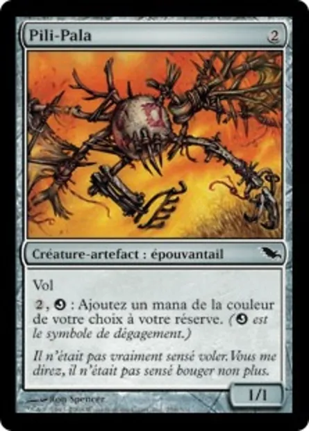 Pili-Pala, carte Magic SHM 258 — extension Sombrelande