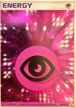 Énergie Psy, carte Pokémon PCG-P 059 — extension PCG Promos