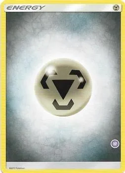 Metal Energy, Pokémon card TK11 017 — SM Trainer Kit: Alolan Sandslash & Alolan Ninetales set
