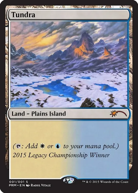 Toundra, carte Magic OLGC 2015 — extension Legacy Championship