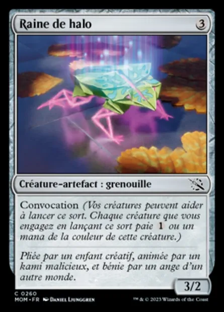 Raine de halo, carte Magic MOM 260 — extension L'invasion des machines