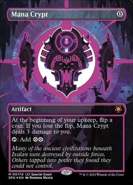 Mana Crypt, Magic card SPG 17d — Special Guests set