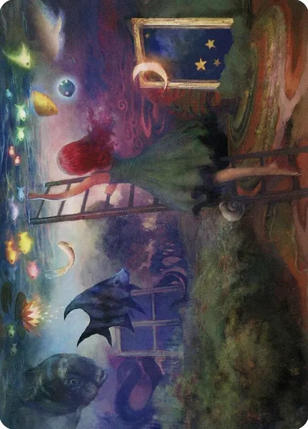 Lucid Dreams // Lucid Dreams, carte Magic AMH2 14 — extension Modern Horizons 2 Art Series