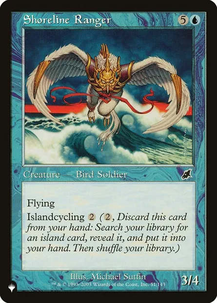 Ranger des côtes, carte Magic PLST SCG-51 — extension The List