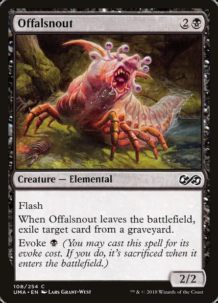 Hurebut, carte Magic UMA 108 — extension Ultimate Masters