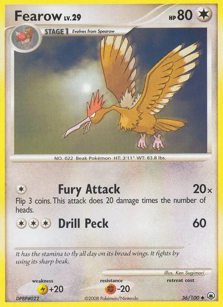 Rapasdepic, carte Pokémon MD 36 — extension Aube Majestueuse