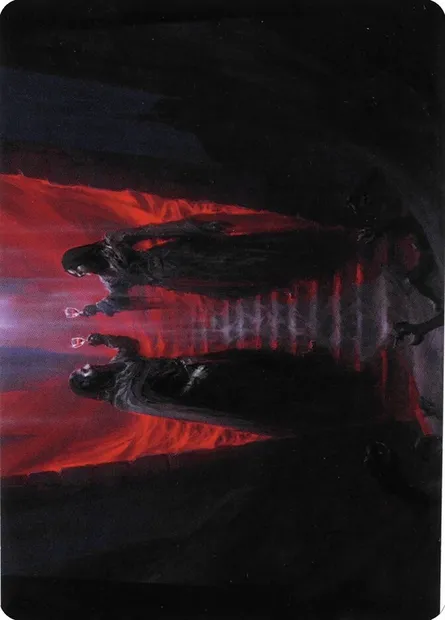 Vampires' Vengeance // Vampires' Vengeance, carte Magic AVOW 49 — extension Crimson Vow Art Series