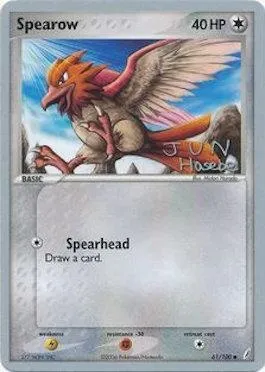 Piafabec, carte Pokémon WCD07 061 — extension World Championship Decks 2007