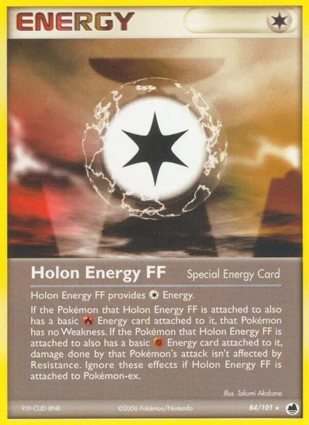 Holon Energy FF, Pokémon card DF 84 — Dragon Frontiers set