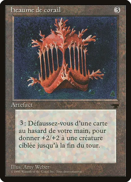 Coral Helm, Magic card REN 124 — Renaissance set