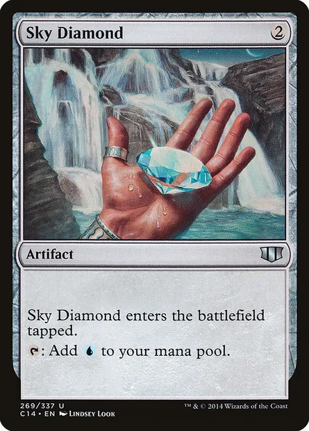 Sky Diamond, Magic card C14 269 — Commander 2014 set