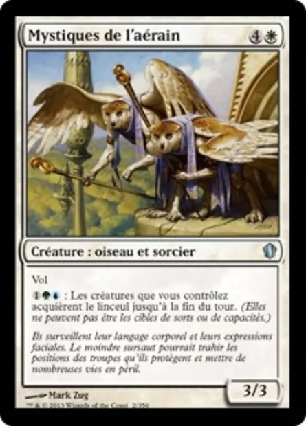 Mystiques de l'aérain, carte Magic C13 2 — extension Commander 2013