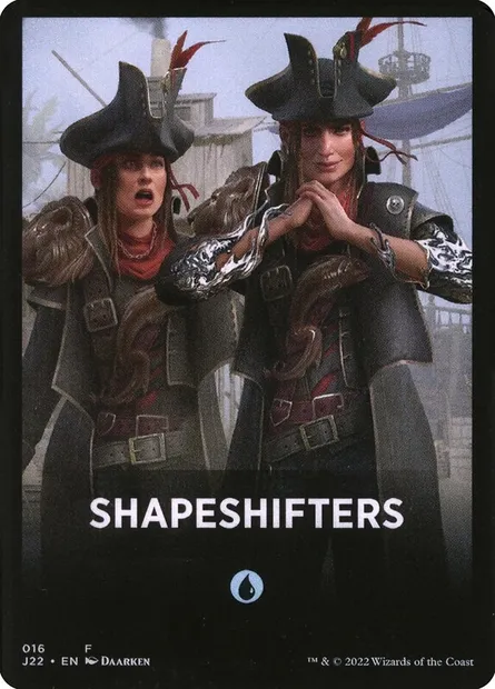 Shapeshifters, carte Magic FJ22 16 — extension Jumpstart 2022 Front Cards