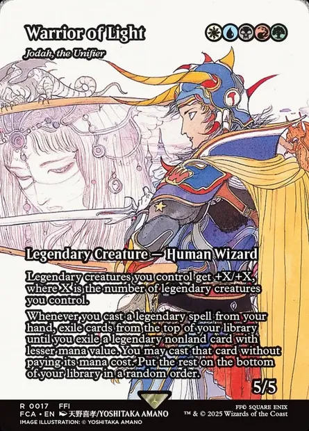 Jodah, the Unifier, Magic card FCA 17 — Final Fantasy: Through the Ages set