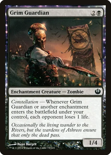 Grim Guardian, Magic card JOU 73 — Journey into Nyx set