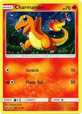 Salamèche, carte Pokémon TDX 18a — extension Theme Deck & Blisters Exclusives