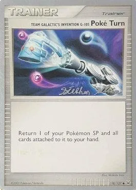 Team Galactic's Invention G-105 Poke Turn, carte Pokémon WCD09 118-3 — extension World Championship Decks 2009