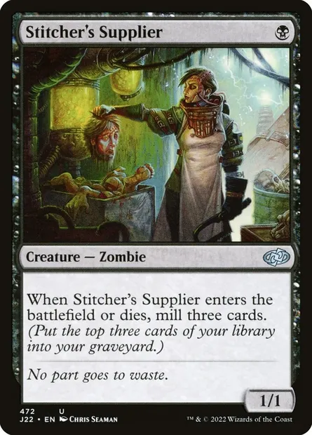 Stitcher's Supplier, Magic card J22 472 — Jumpstart 2022 set