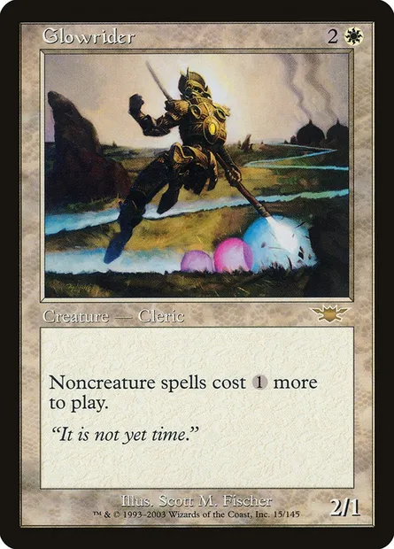 Glowrider, Magic card LGN 15 — Legions set