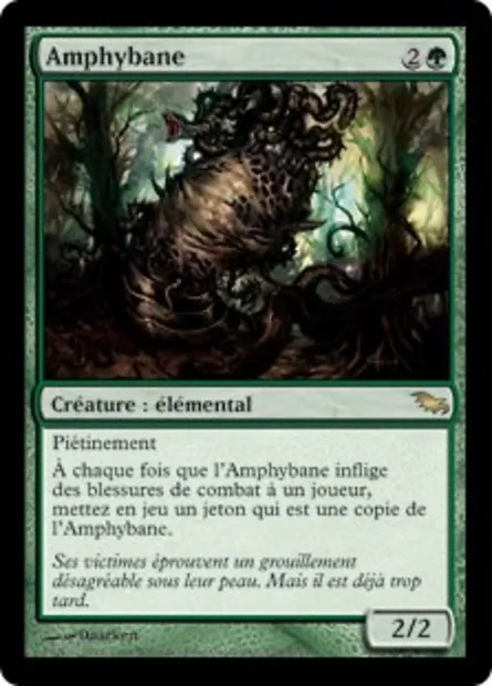 Amphybane, carte Magic SHM 129 — extension Sombrelande