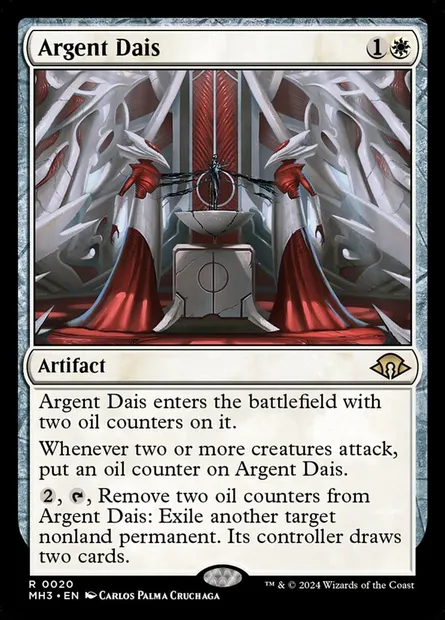 Argent Dais, Magic card MH3 20 — Modern Horizons 3 set
