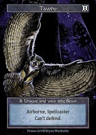 Tawny, carte Sorcery PRO 043 — extension Promotional