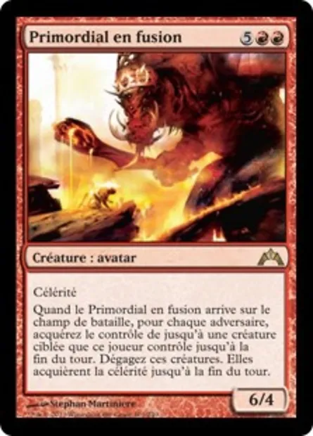 Primordial en fusion, carte Magic GTC 101 — extension Insurrection