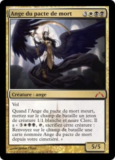 Ange du pacte de mort, carte Magic GTC 153 — extension Insurrection