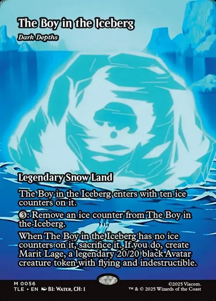 Dark Depths, Magic card TLE 56 — Avatar: The Last Airbender Eternal set