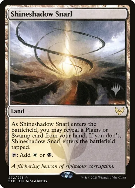 Lacis luminombre, carte Magic PSTX 272p — extension Strixhaven: School of Mages Promos