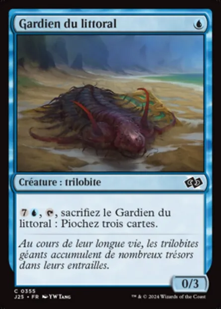 Gardien du littoral, carte Magic J25 355 — extension Foundations Jumpstart