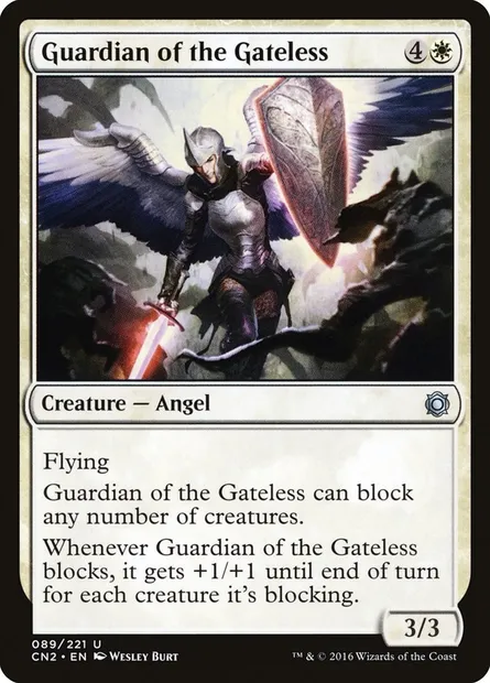 Guardian of the Gateless, Magic card CN2 89 — Conspiracy: Take the Crown set