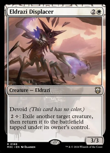 Eldrazi Displacer, Magic card M3C 169 — Modern Horizons 3 Commander set