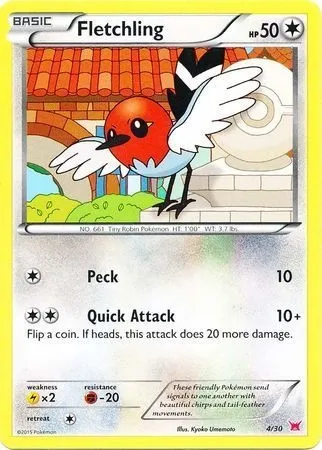 Passerouge, carte Pokémon TK8A 004-2 — extension XY Trainer Kit: Latias