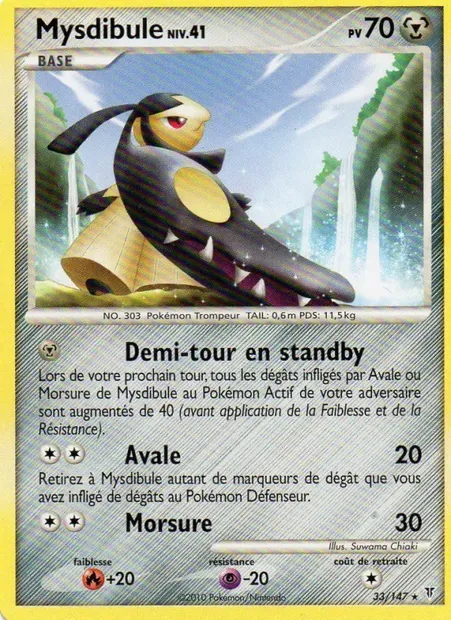 Mysdibule, carte Pokémon SV 33 — extension Vainqueurs Suprêmes
