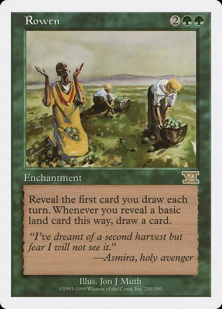 Varenne, carte Magic 6ED 250 — extension Classic Sixth Edition