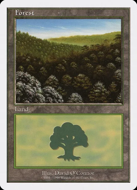 Forest, Magic card BRB 101 — Battle Royale Box Set set