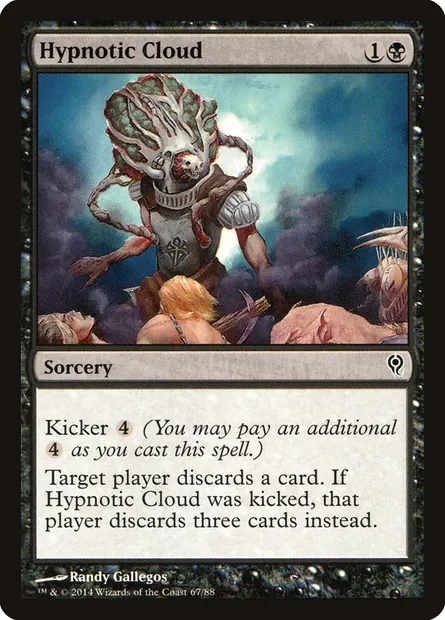 Hypnotic Cloud, Magic card DDM 67 — Duel Decks: Jace vs. Vraska set